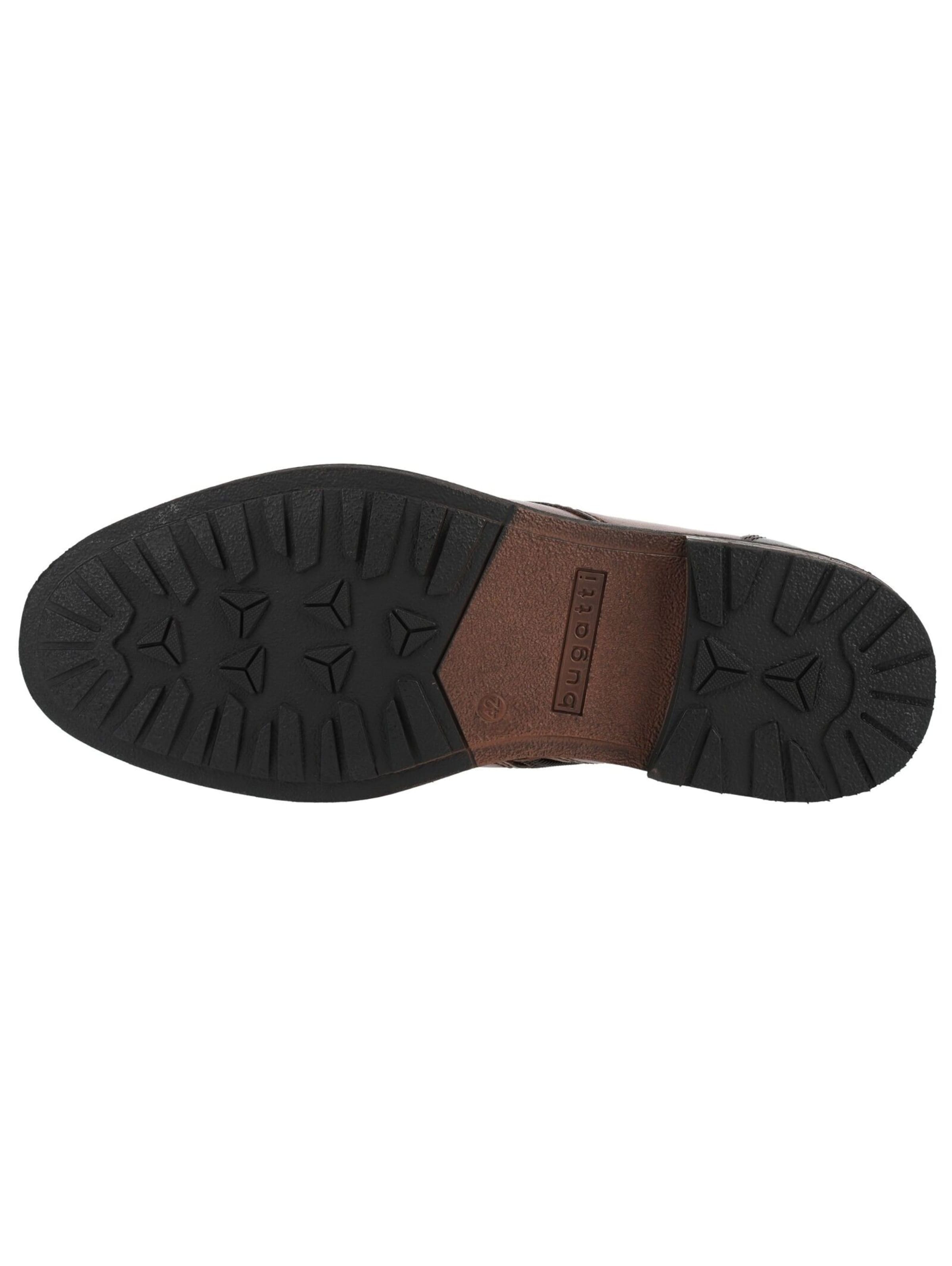 bugatti Veterboots in Bruin