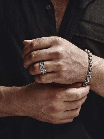 REYTEL - Pulsera 'INVICTA' en plata