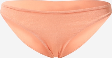 Pantaloncini per bikini di RIP CURL in arancione: frontale
