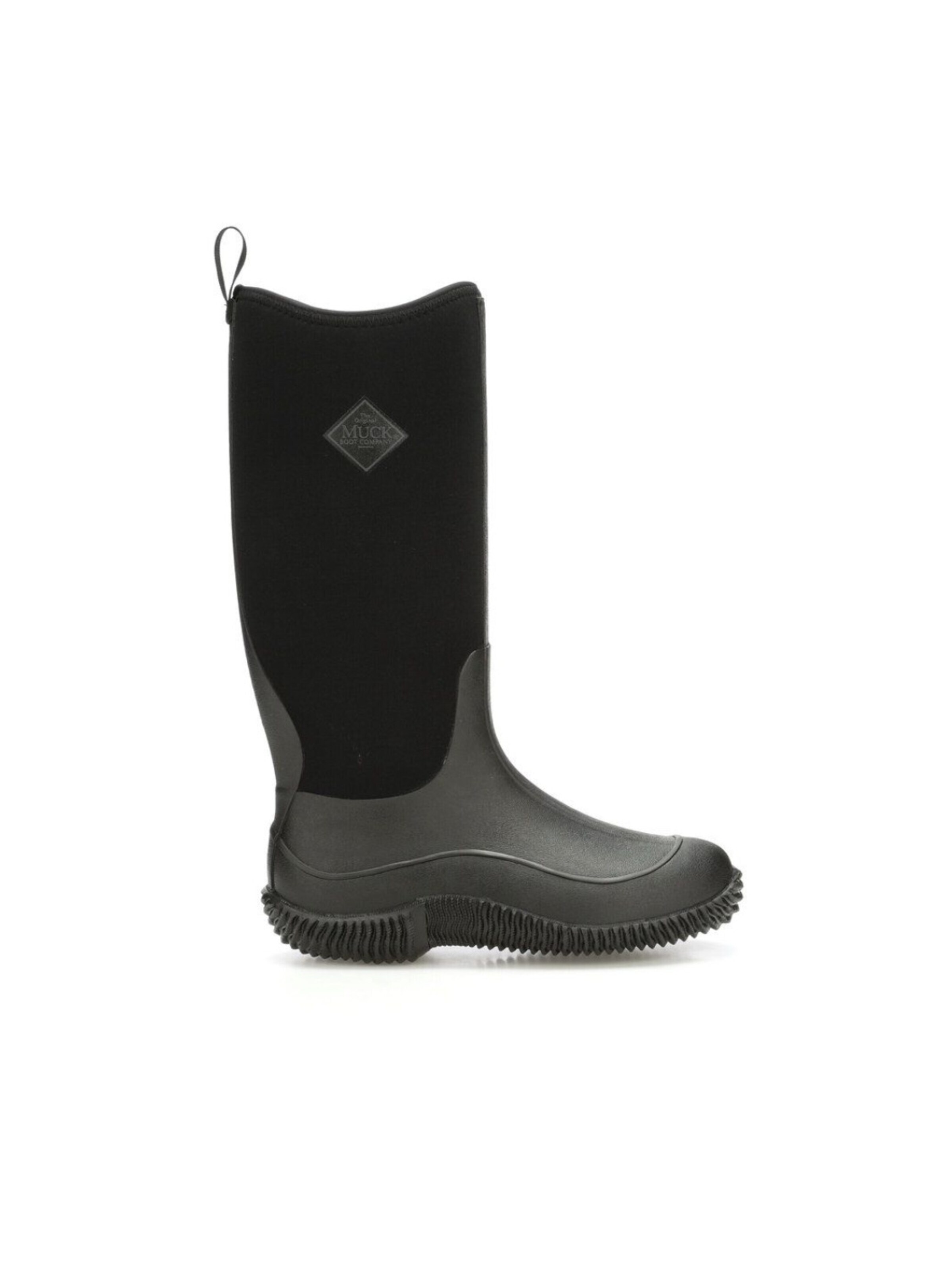 Botine 'WOMEN'S HALE' de la Muck boot pe negru: față