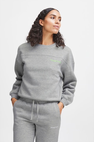 The Jogg Concept Sweatshirt in Grey: front