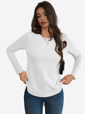 Imily Bela Tričko - Biela