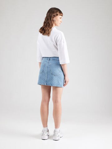 VERO MODA Юбка 'VMNANCY' в Синий