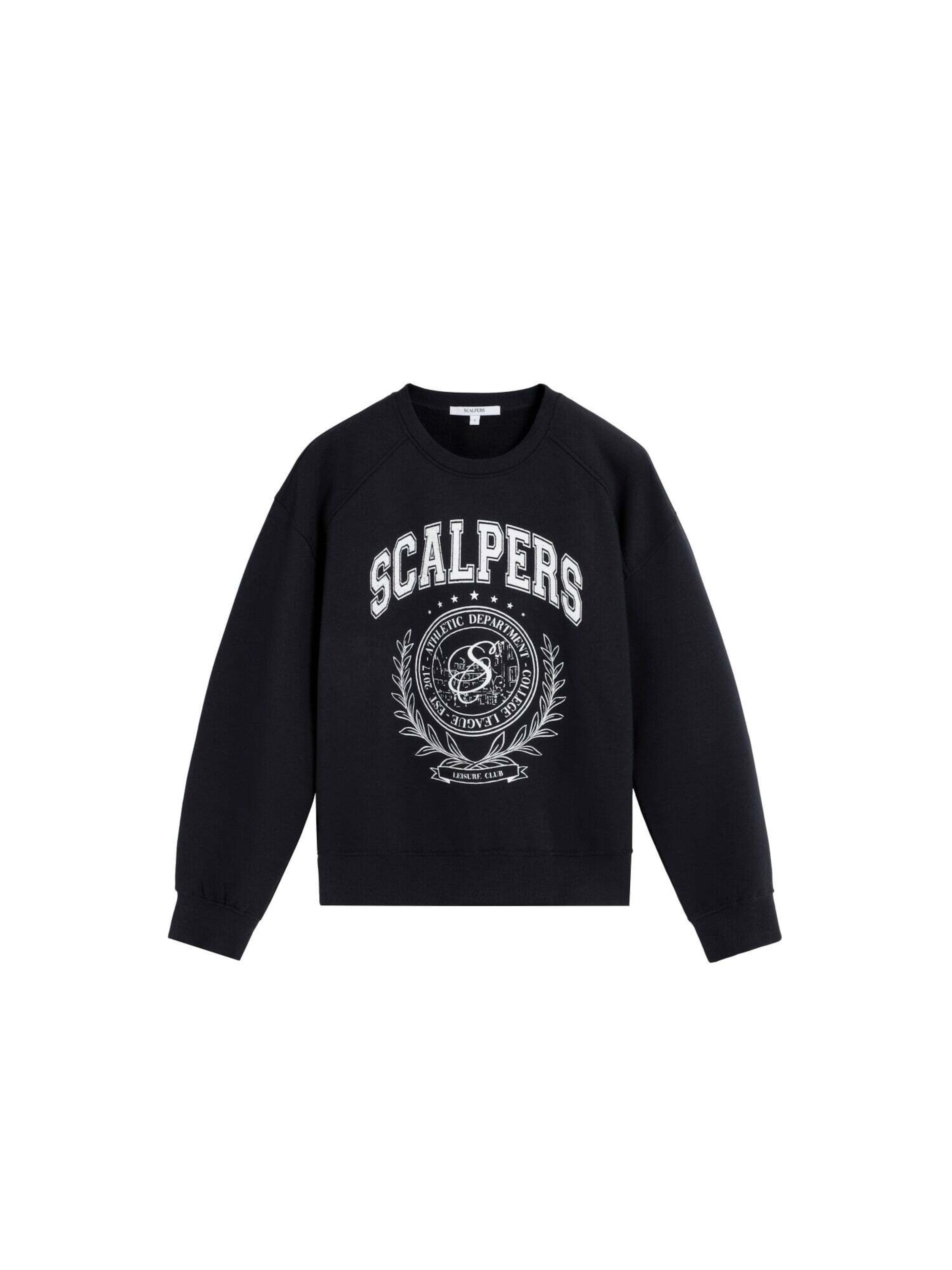 Scalpers Collegepaita 'College' värissä sininen: etupuoli