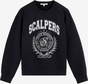 Scalpers Collegepaita 'College' värissä sininen: etupuoli