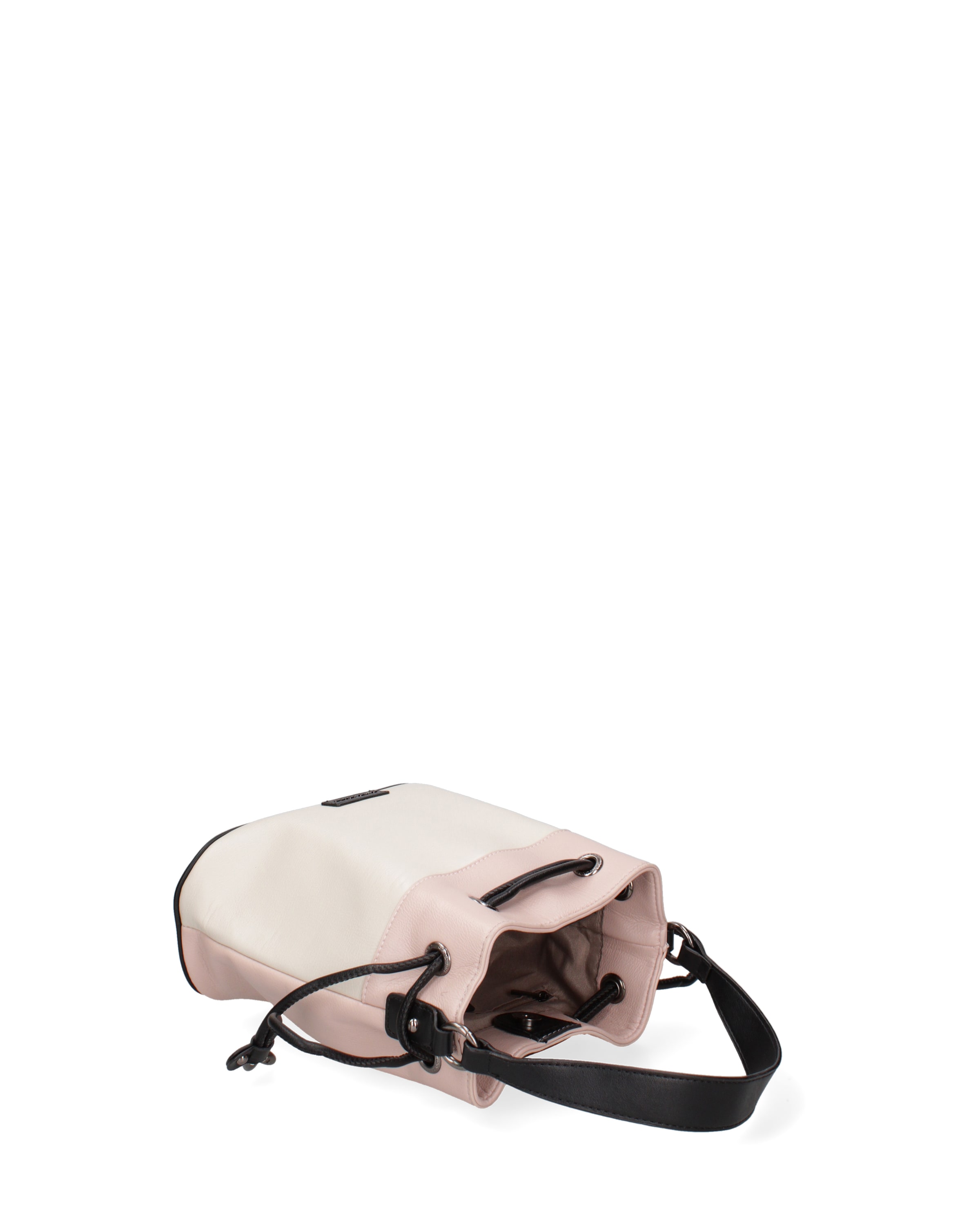 Poche ventrale David Jones en beige