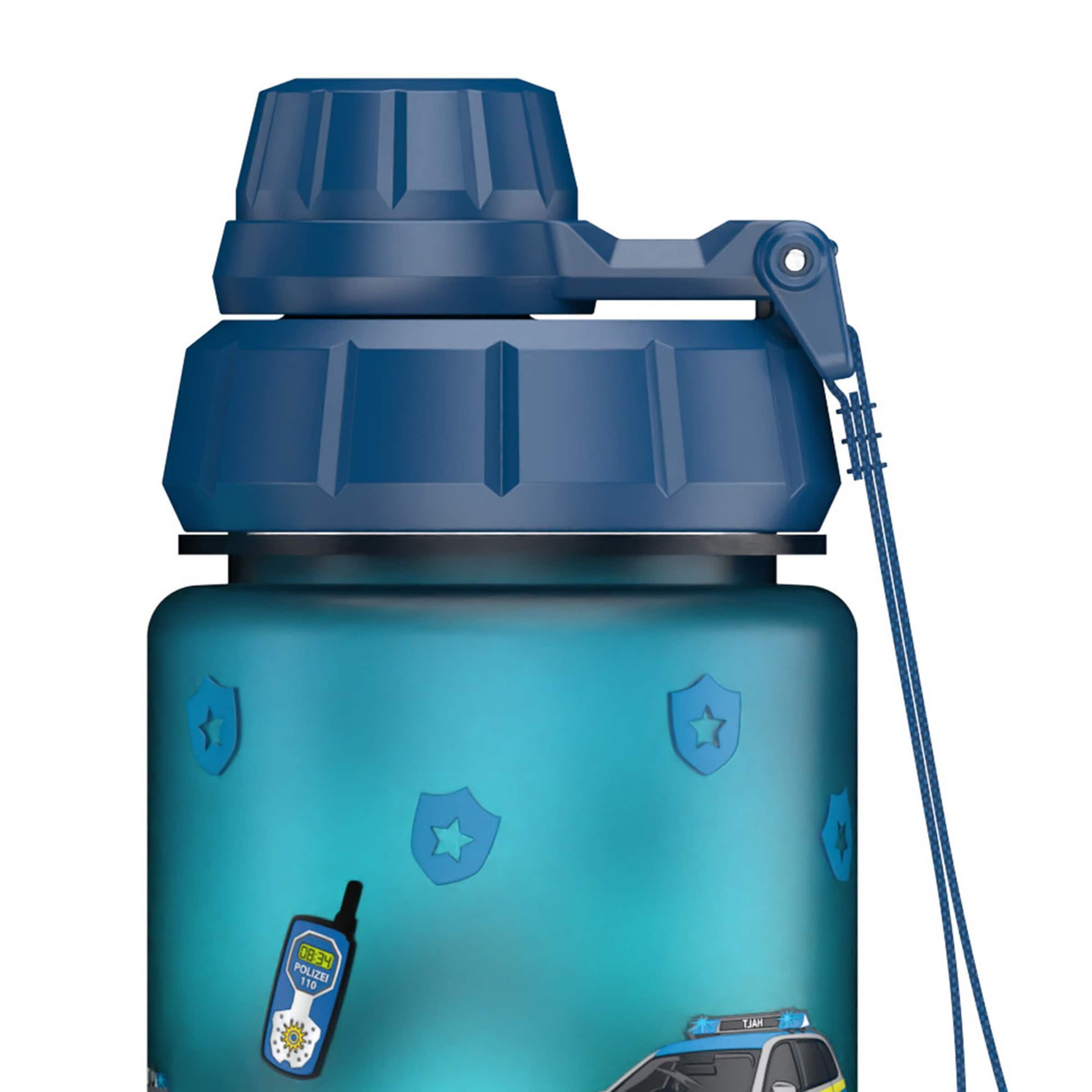 Borraccia di STEP BY STEP in blu