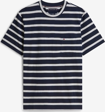 TOMMY HILFIGER Póló 'ESS' - kék: elől