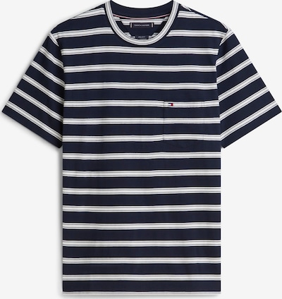 TOMMY HILFIGER Majica 'ESS' u tamno plava / bijela, Pregled proizvoda