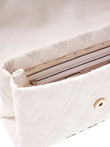 Borsa a spalla di GUESS in bianco