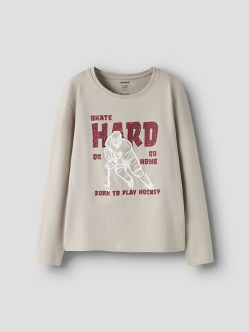 NAME IT Shirt 'NKMVux' in Brown