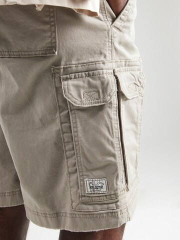 HOLLISTER Loosefit Παντελόνι cargo σε μπεζ
