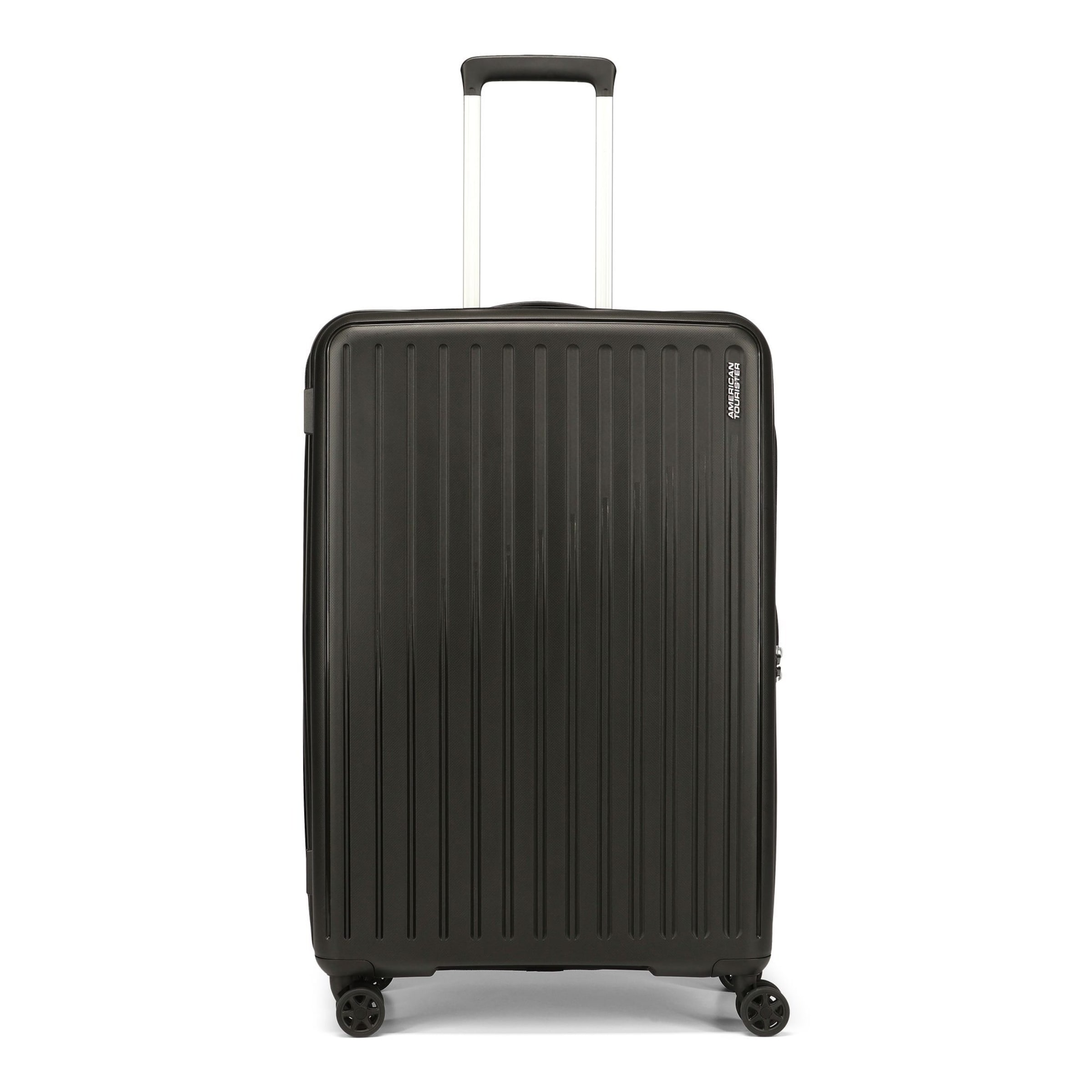 American Tourister Trolley 'Rejoy ' in Schwarz: Vorderseite
