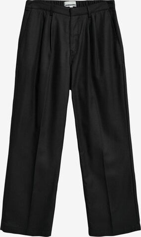 Regular Pantalon 'CESAAROS' ARMEDANGELS en noir : devant