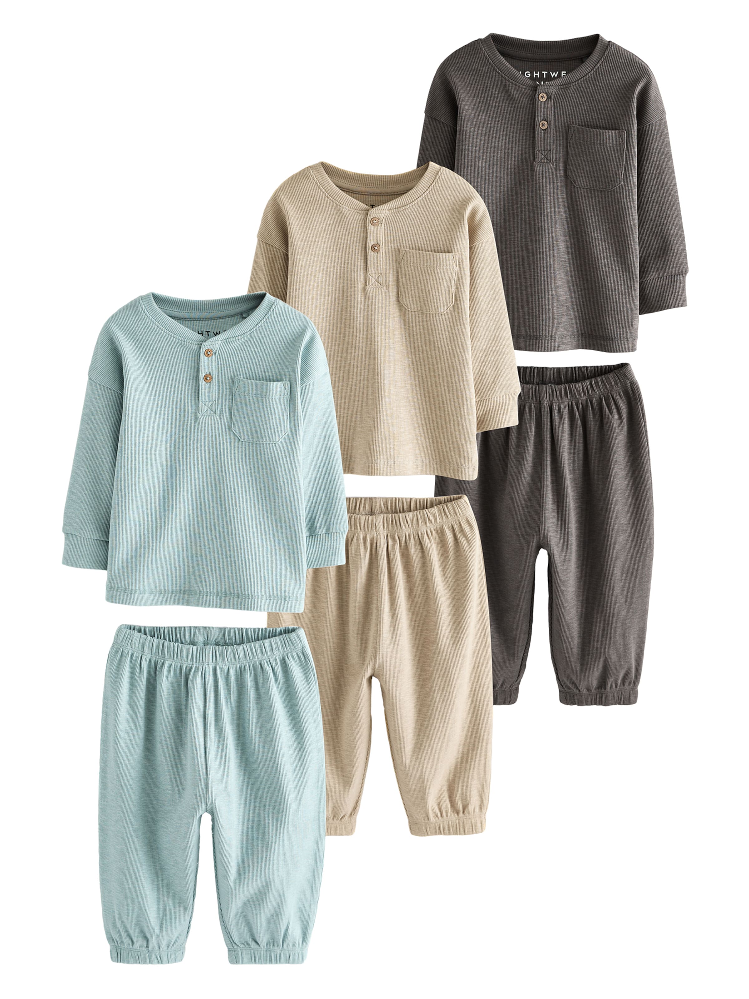 Pyjama Next en bleu : devant