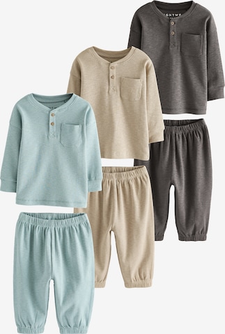 mėlyna Next Miego kostiumas: priekis