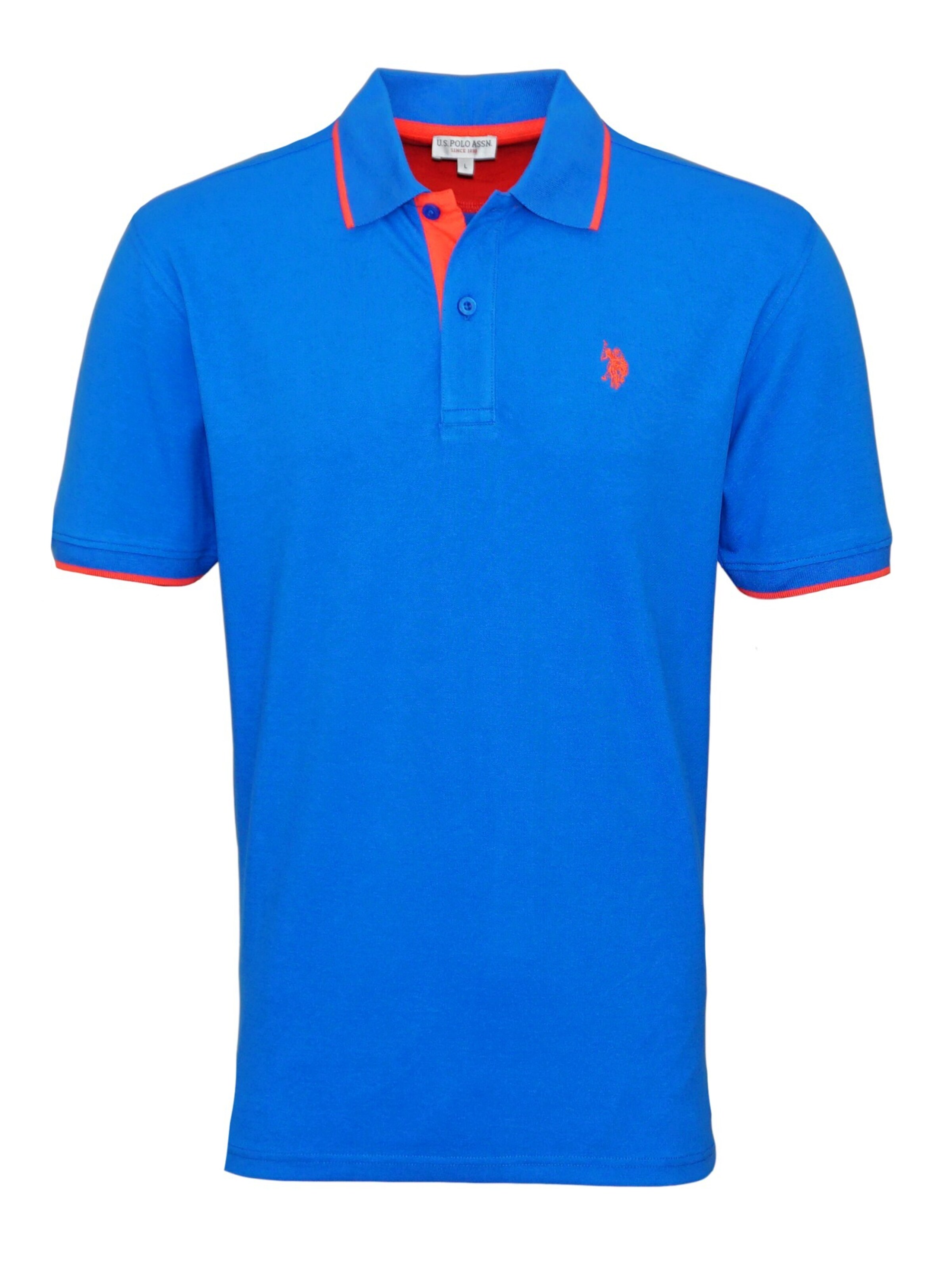 Maglietta 'Fashion' di U.S. POLO ASSN. in blu: frontale
