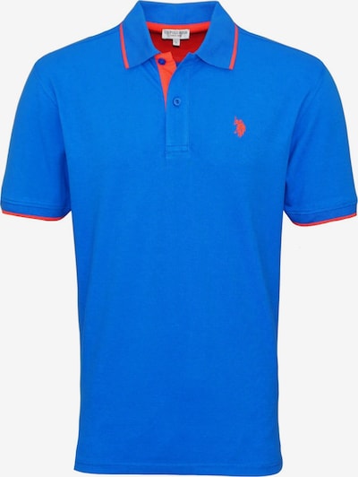U.S. POLO ASSN. Shirt 'Fashion' in de kleur Blauw / Rood, Productweergave