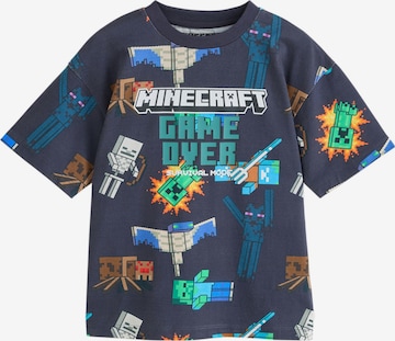 Next Tričko – modrá: přední strana