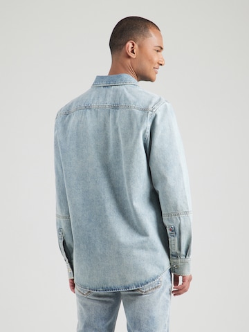 Regular fit Camicia 'Art from t' di SCOTCH & SODA in blu