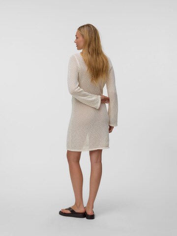 Robes en maille 'VMDahlia' VERO MODA en beige
