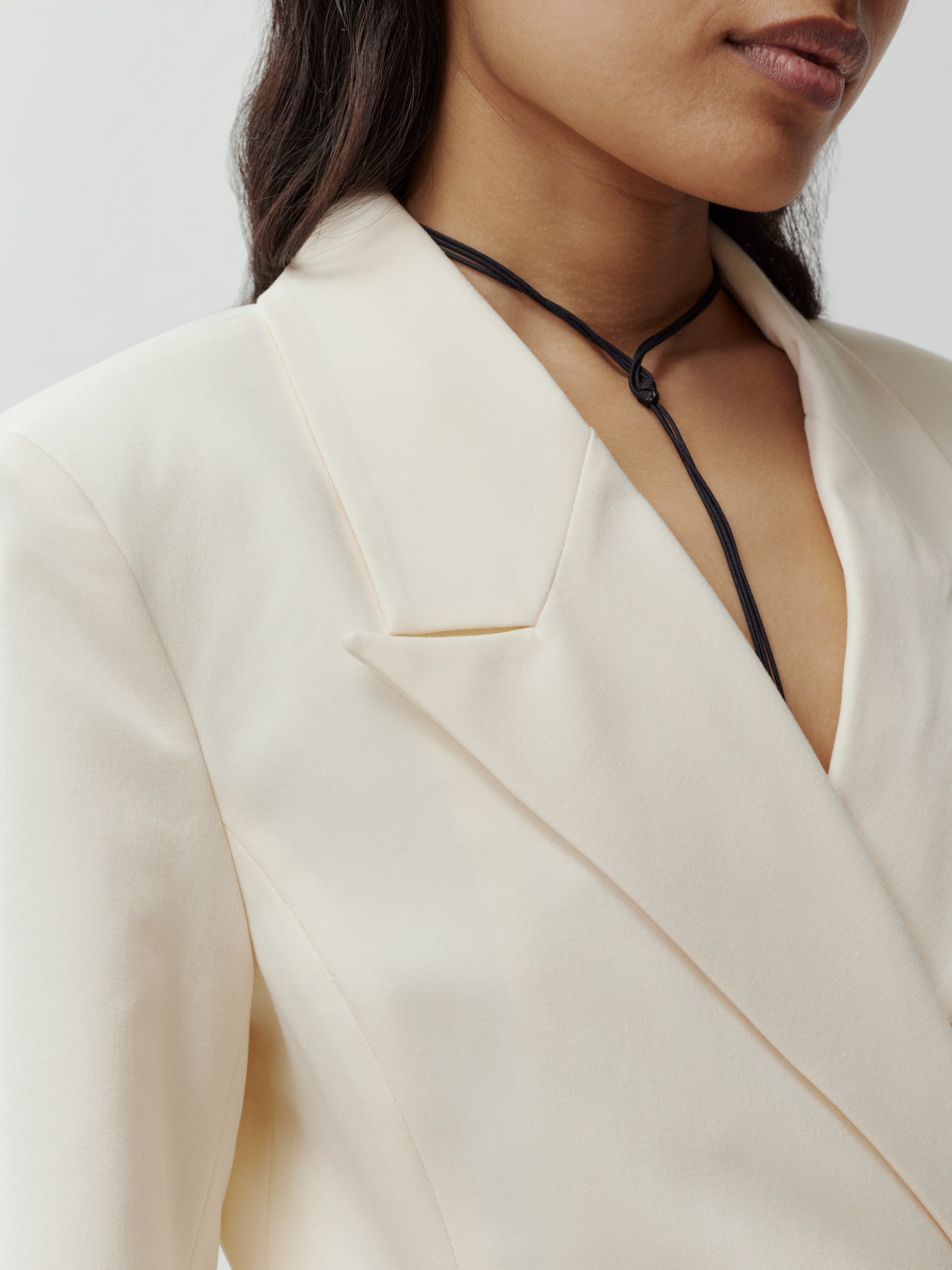 EDITED Produkte Kleid 'Maxi' offwhite