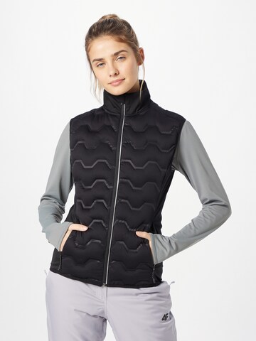 Rukka Sportbodywarmer in Zwart: voorkant