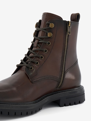 Dune LONDON Lace-up boots in Brown
