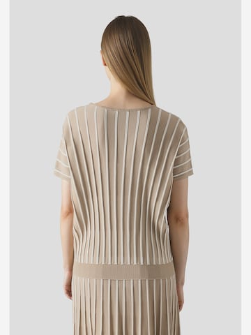 Pull-over MAERZ Muenchen en marron