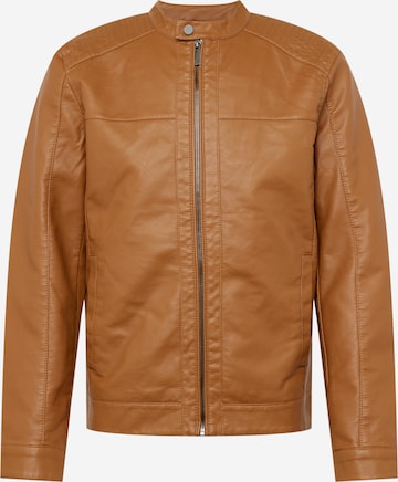 Only & Sons Regular fit Between-Season Jacket 'Mike' in Brown: front