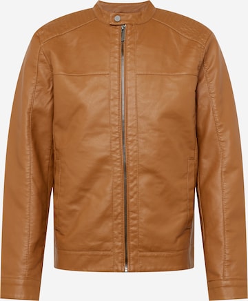 Coupe regular Veste mi-saison 'Mike' Only & Sons en marron : devant