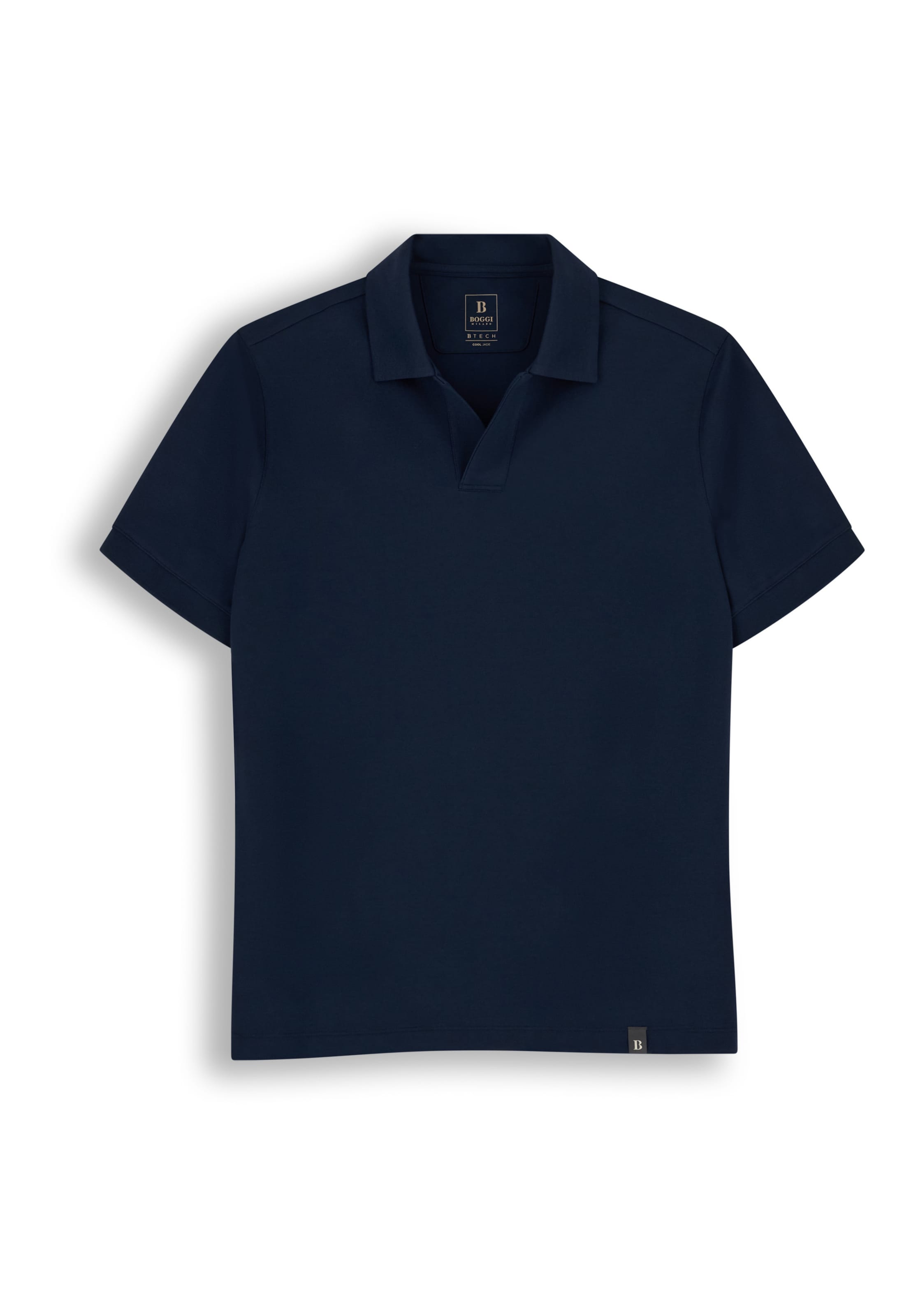 Boggi Milano Shirt in Blau: Vorderseite