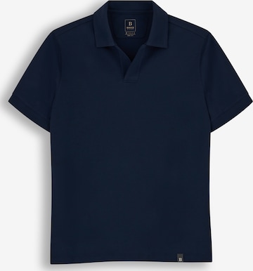 Boggi Milano Shirt in Blau: Vorderseite