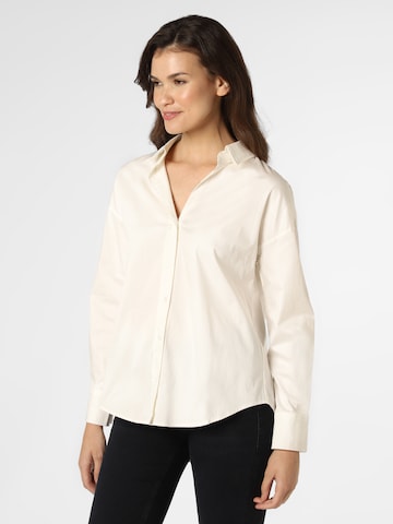 Ipuri Bluse in Beige: predná strana