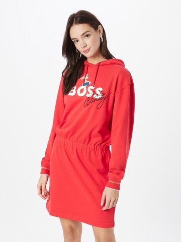 BOSS Black - Vestido 'Ebaro' en rojo: frente