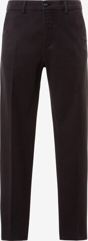 North Sails Chino Pants 'Defender' in Black: front