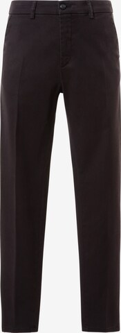 North Sails Regular Chino Pants 'Defender' in Black: front