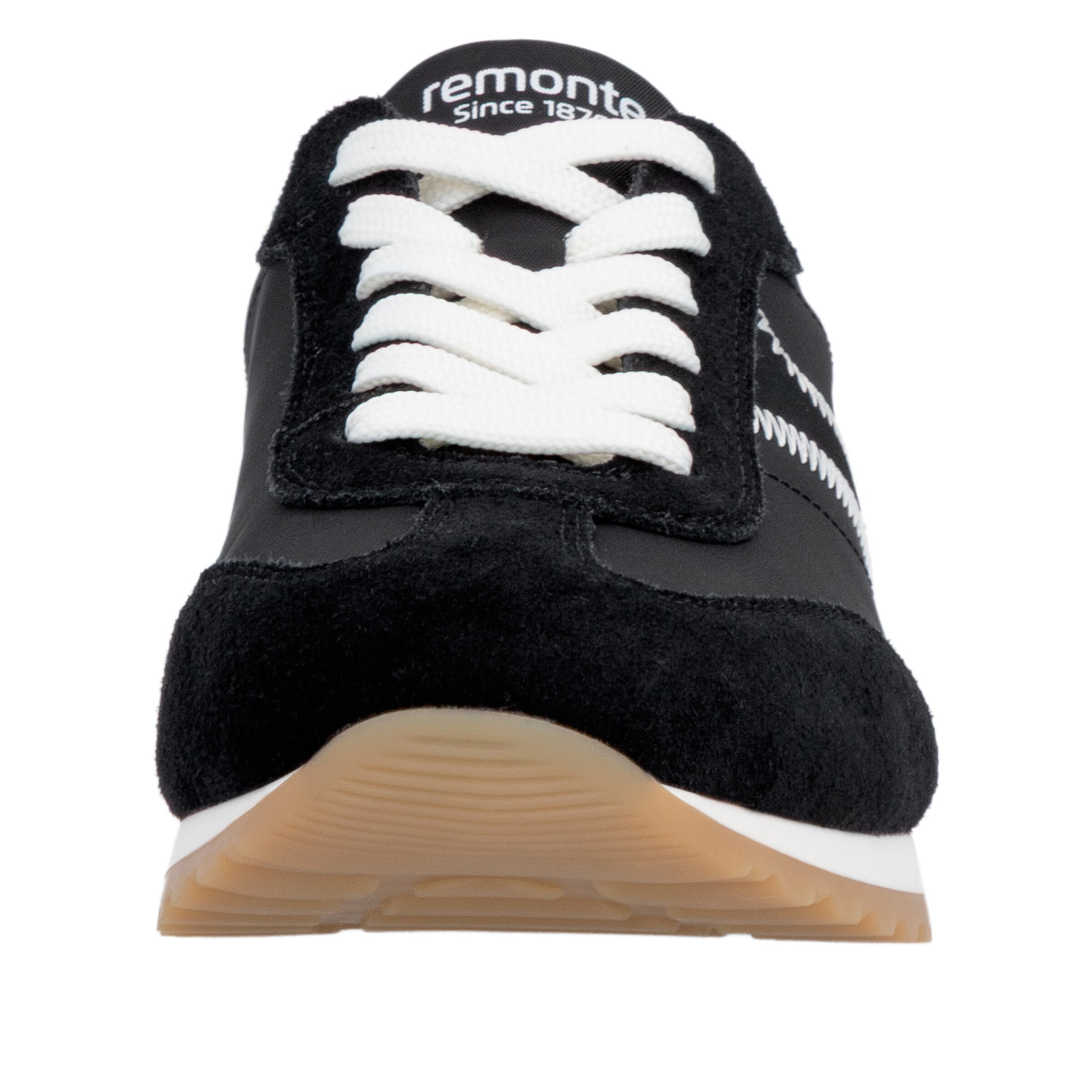 Baskets basses 'D3H03' REMONTE en noir