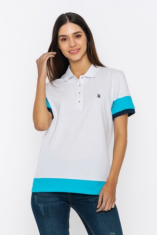 Giorgio di Mare Shirt in White: front