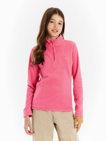 PROTEST Sportsweatshirt 'Remutey JR'‌‌‌‌‌‌‌ in Pink: Vorderseite