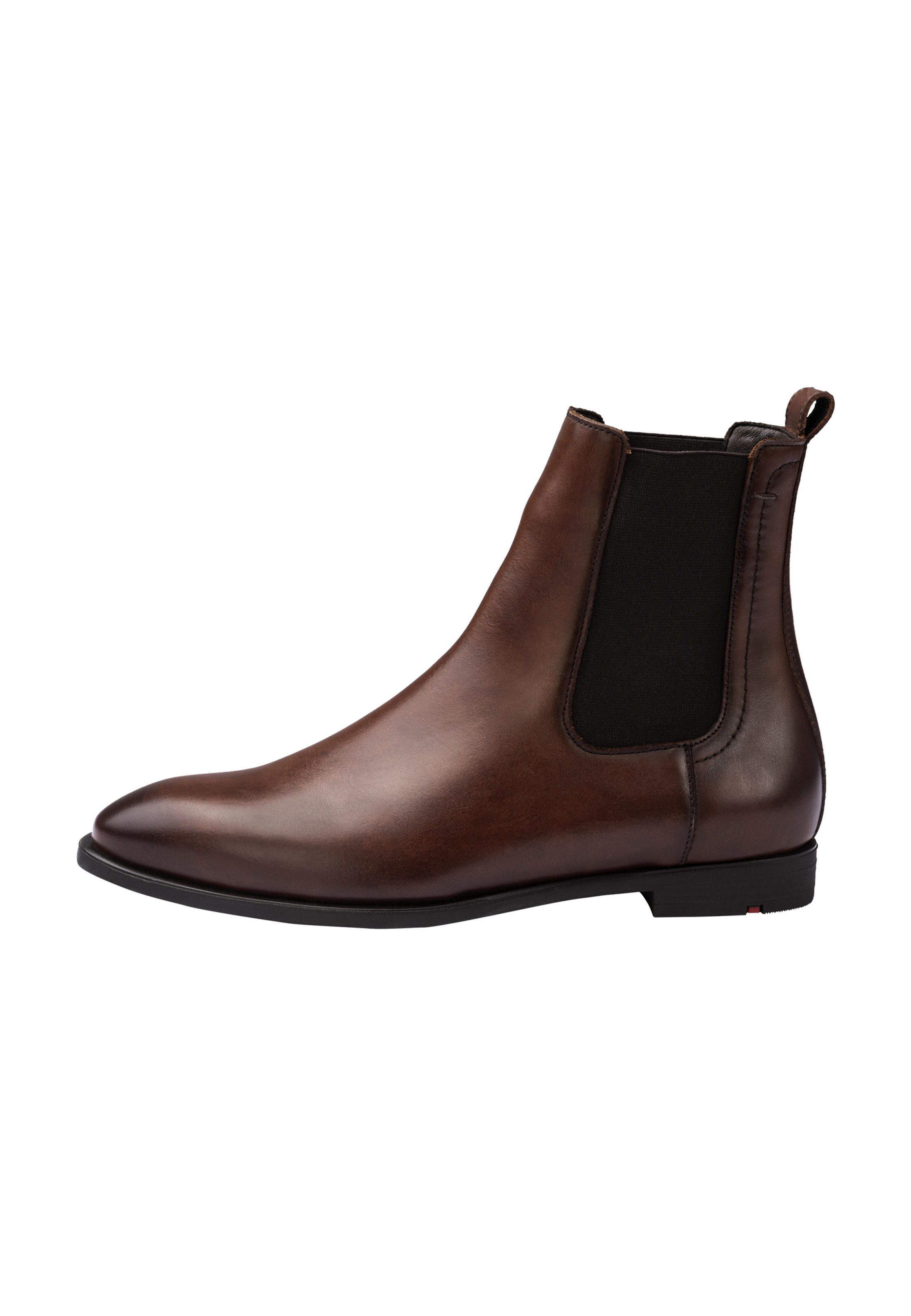 LLOYD Boots in Brown: front
