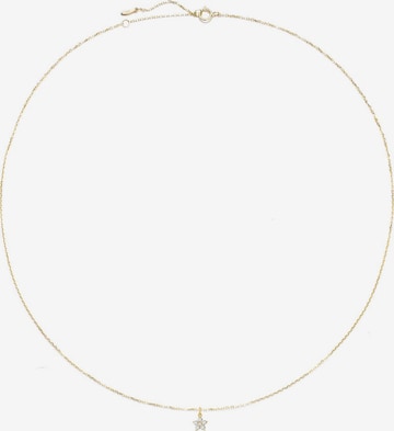 Chaîne 'Bloom Essence' Dear Me en or : devant