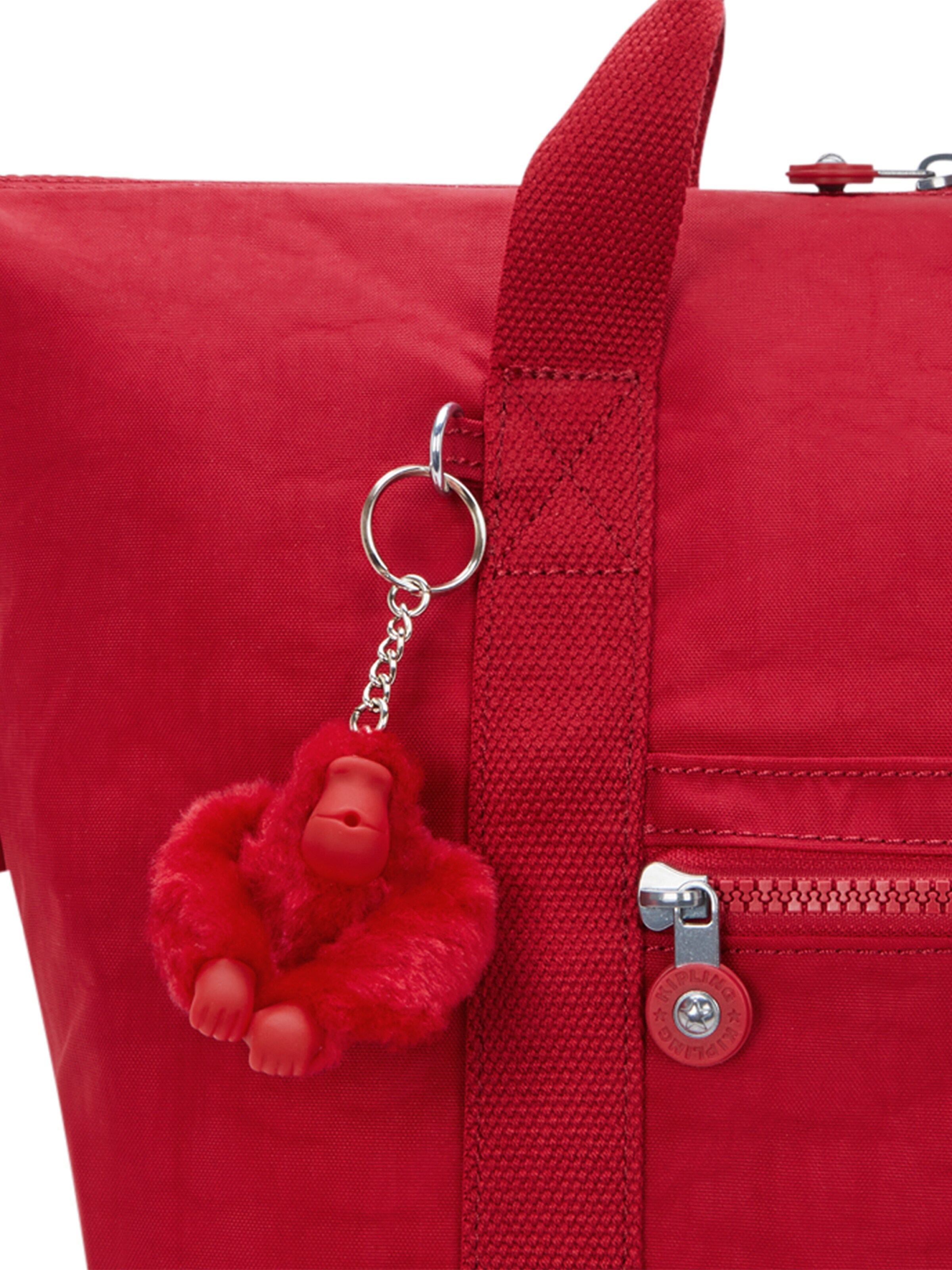 KIPLING Σακίδιο πλάτης 'New Art' σε κόκκινο