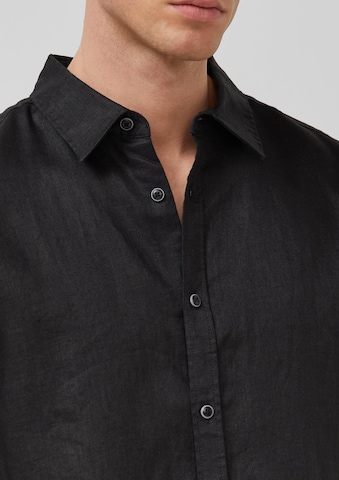 s.Oliver Regular Fit Hemd in Schwarz