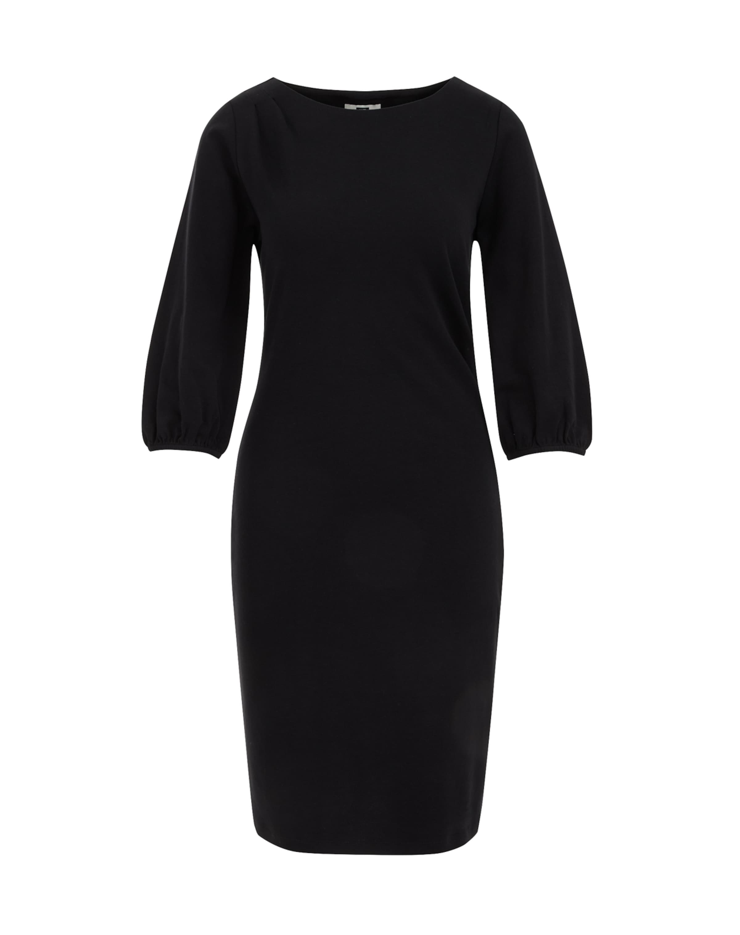 WE Fashion Sukienka w kolorze czarny: przód