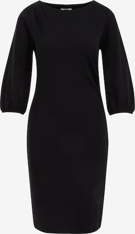 WE FashionHaljina - crna boja: prednji dio