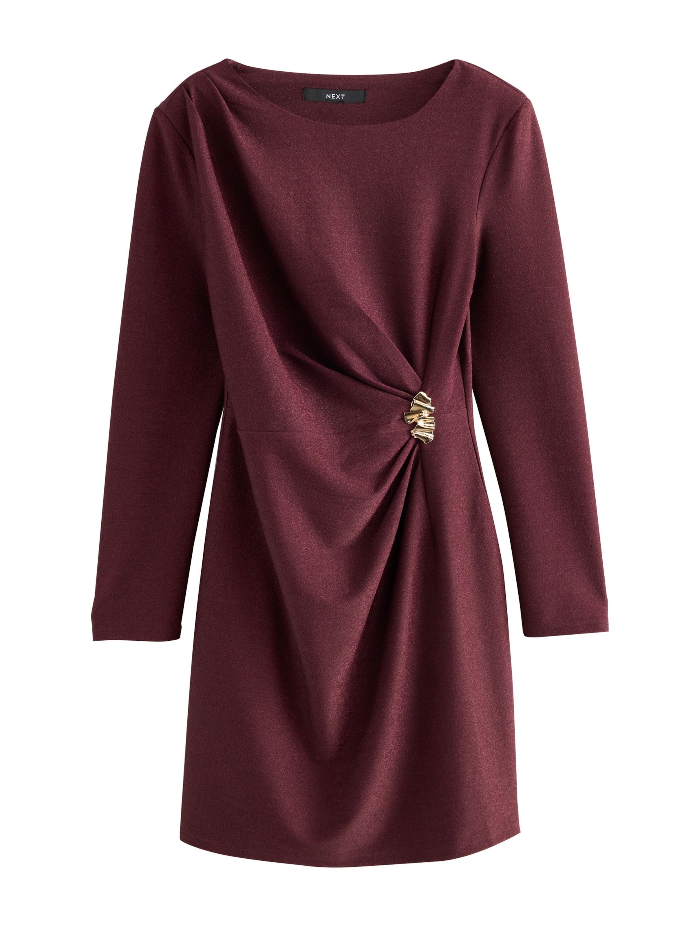 Next Kleid in Rot: Vorderseite