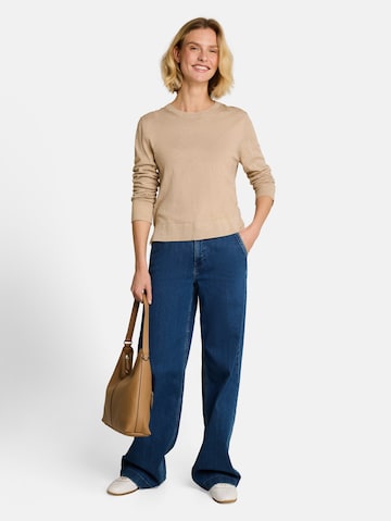 TOM TAILOR Pullover in Beige