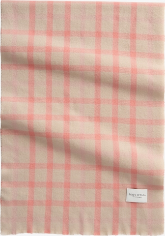 Écharpe Marc O'Polo en beige : devant