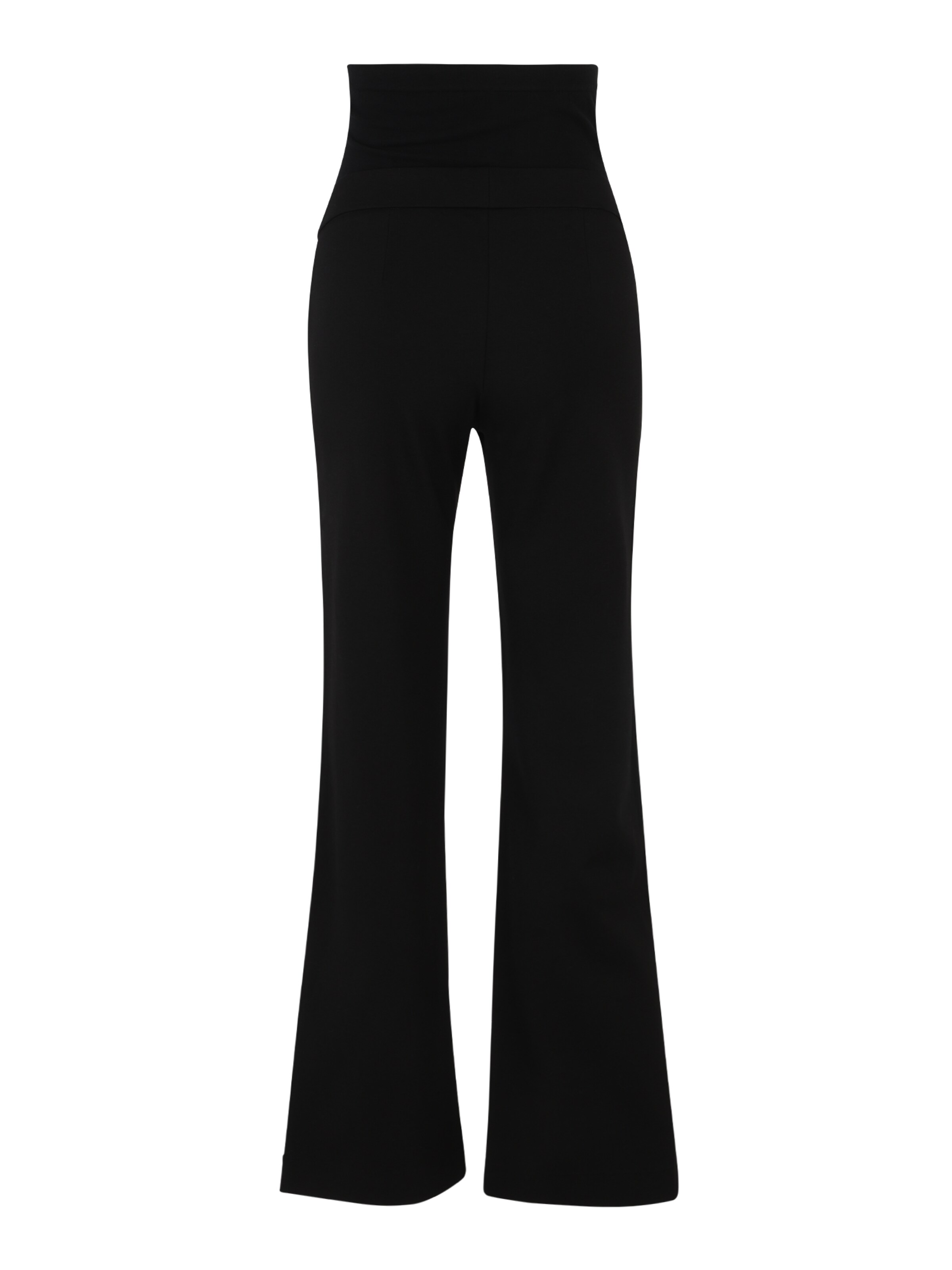 Vero Moda Maternity Regularen Hlače 'Kammie' | črna barva: sprednja stran